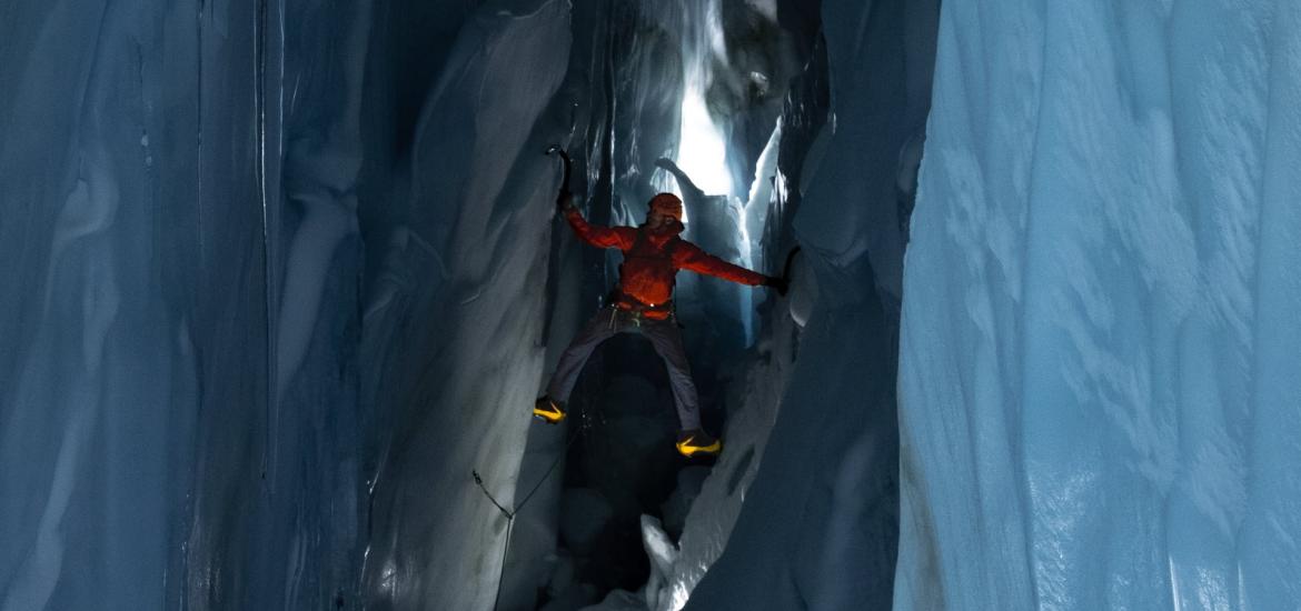 mountaineering course