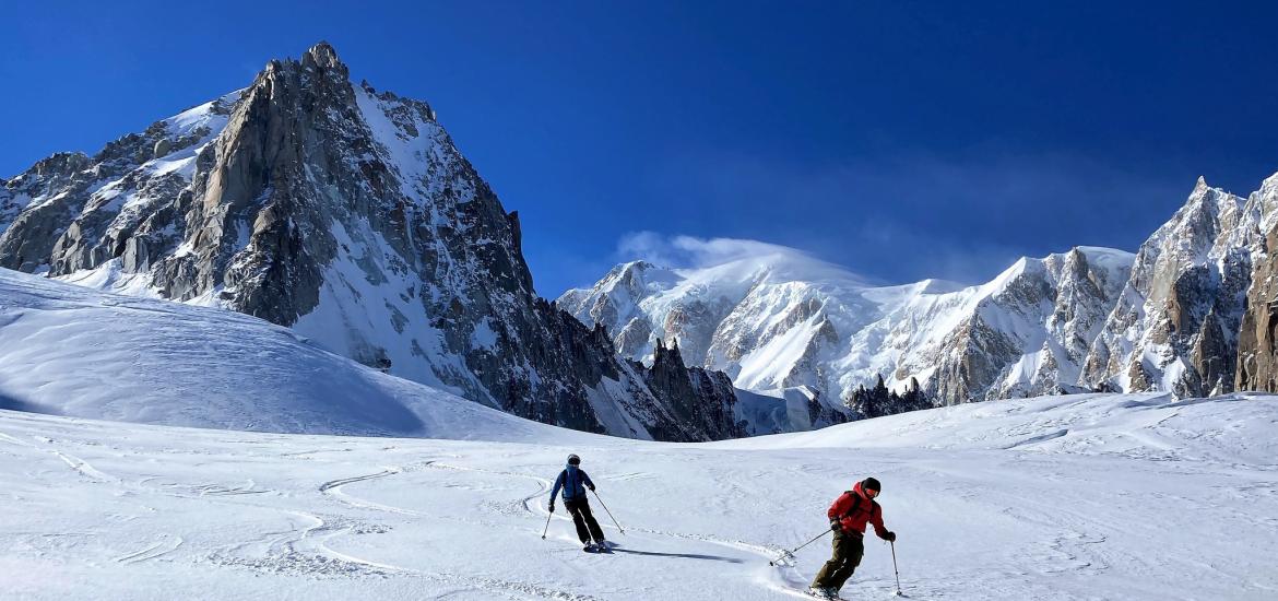 Ski Guiding Chamonix