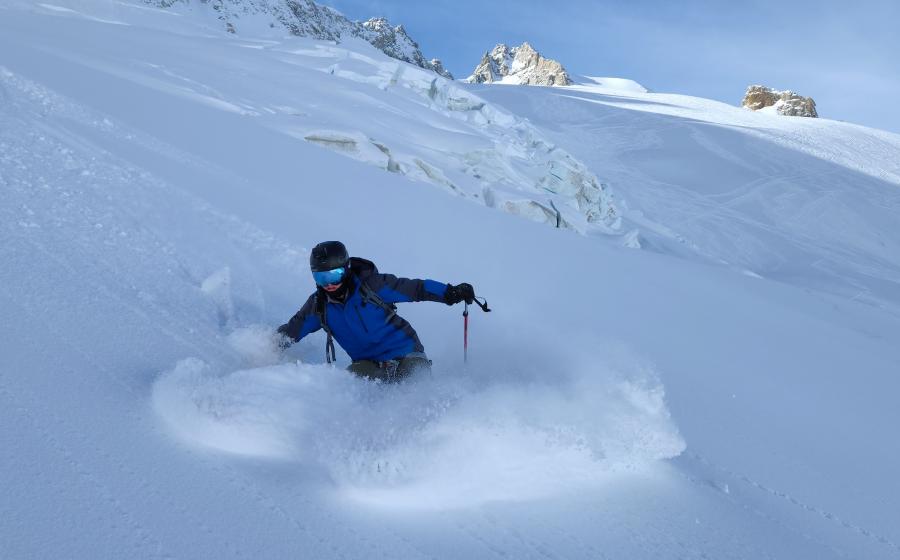 Grands Montets guide haute montagne