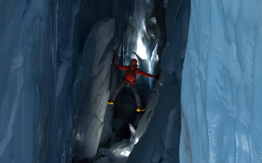 mountaineering course