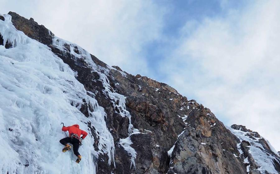 Ice Climbing in Chamonix