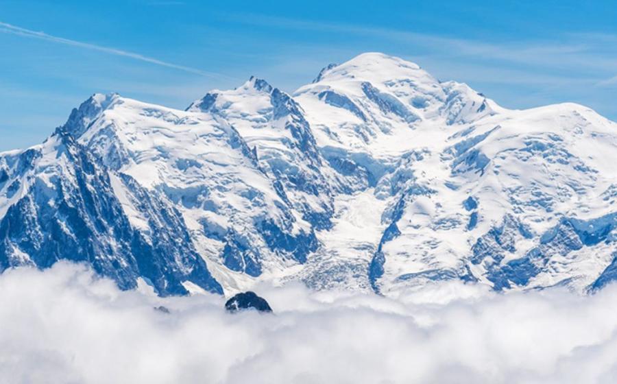 mont blanc course