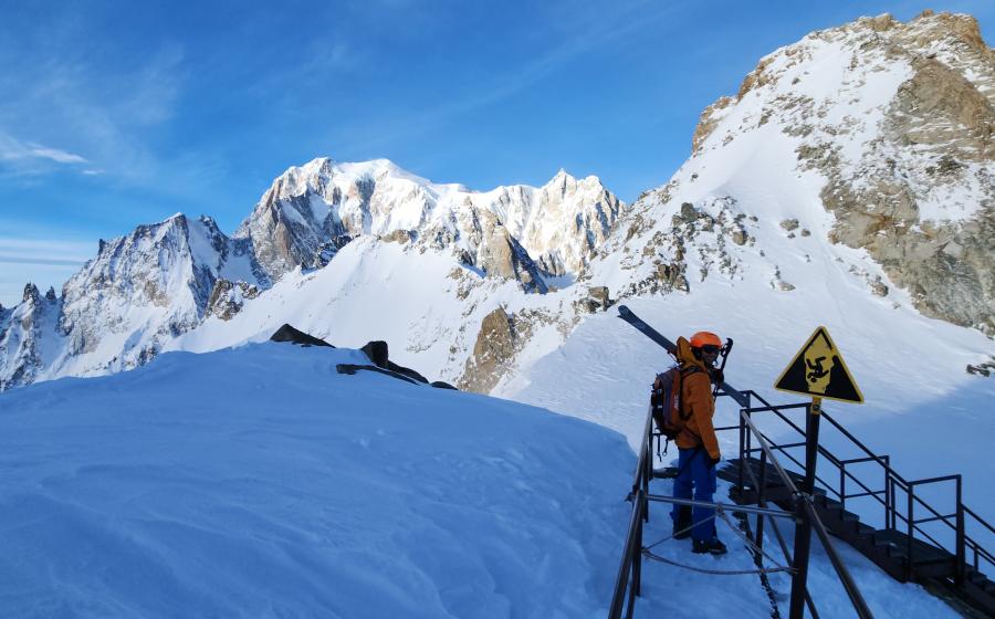 chamonix freeride