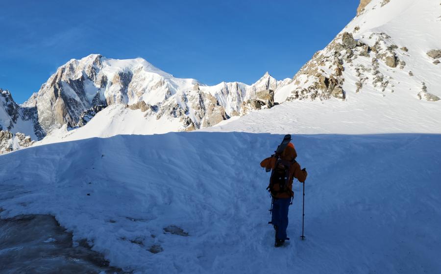 vallee blanche ski guide