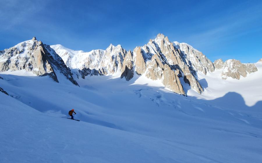 vallee blanche guida alpine