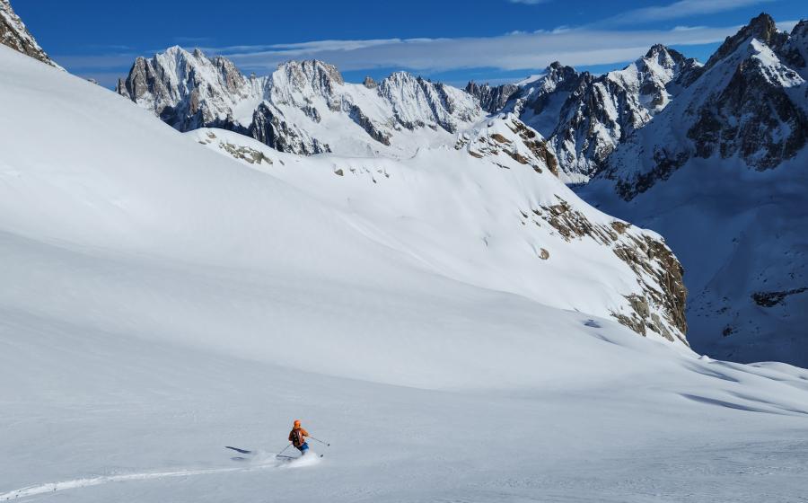 vallee blanche guide