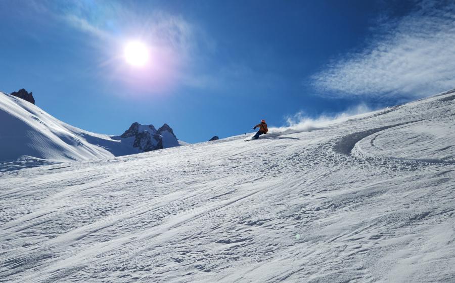 vallee blanche mountain guide