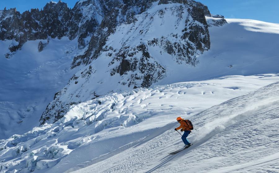 vallee blanche guide