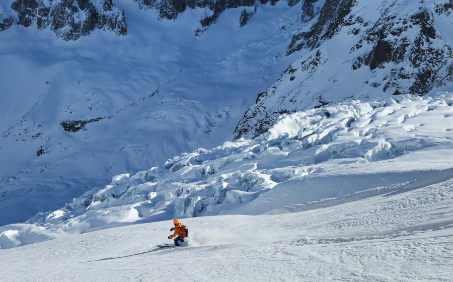 chamonix ski guide