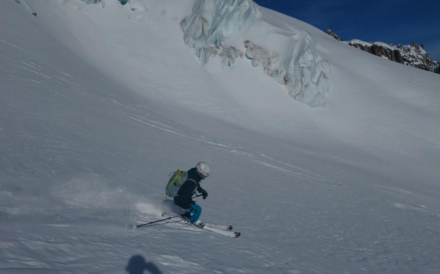 vallee blanche mountain guide