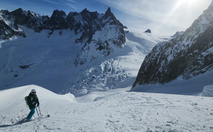 vallee blanche guide haute montagne