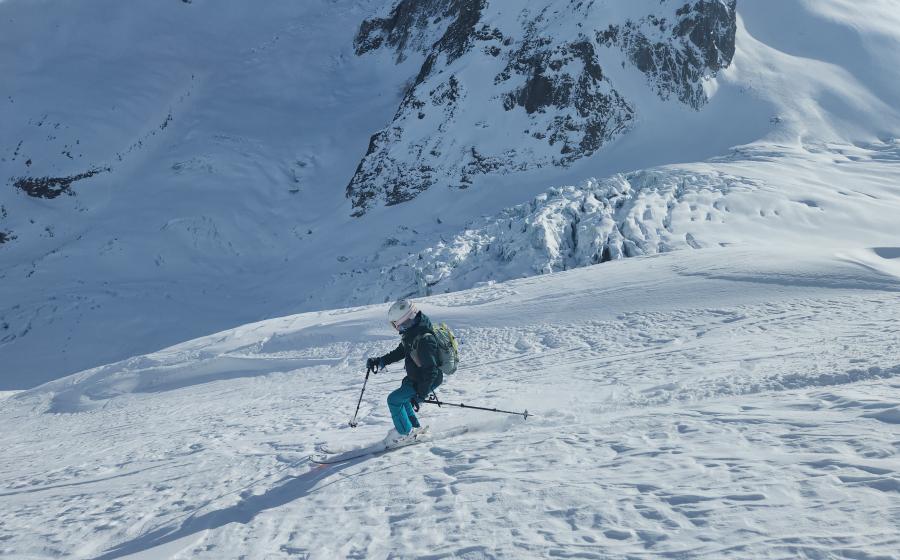 vallee blanche ski guide