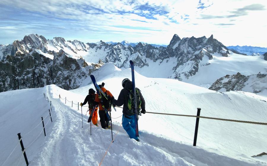 vallee blanche mountain guide