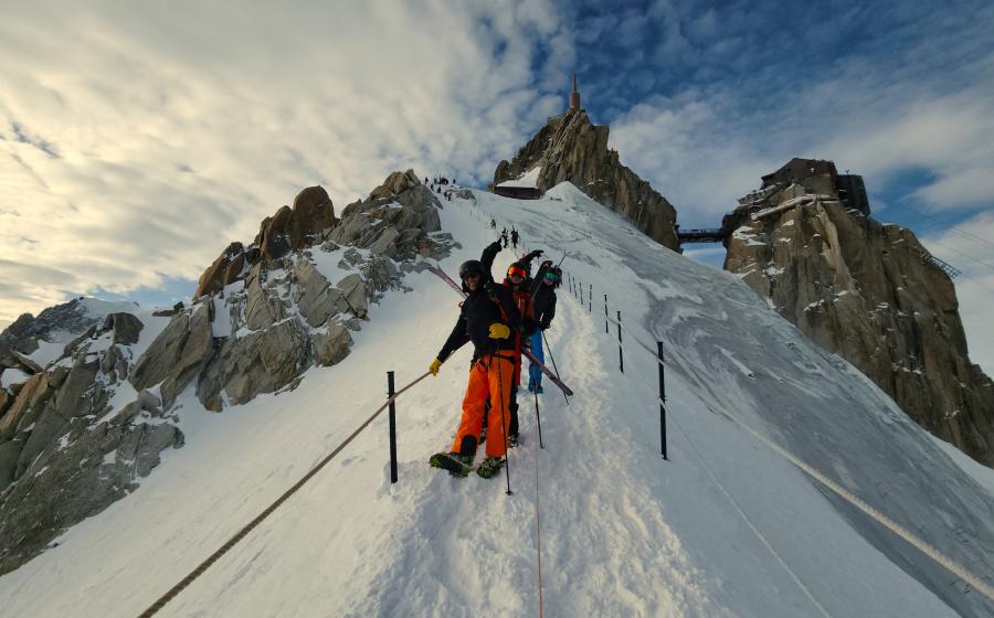 vallee blanche guide haute montagne
