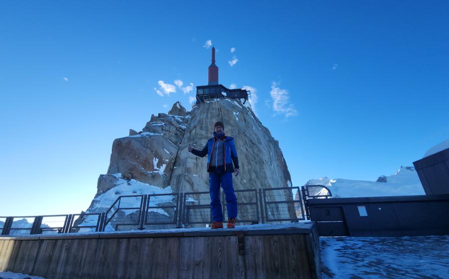 mont blanc ski guide