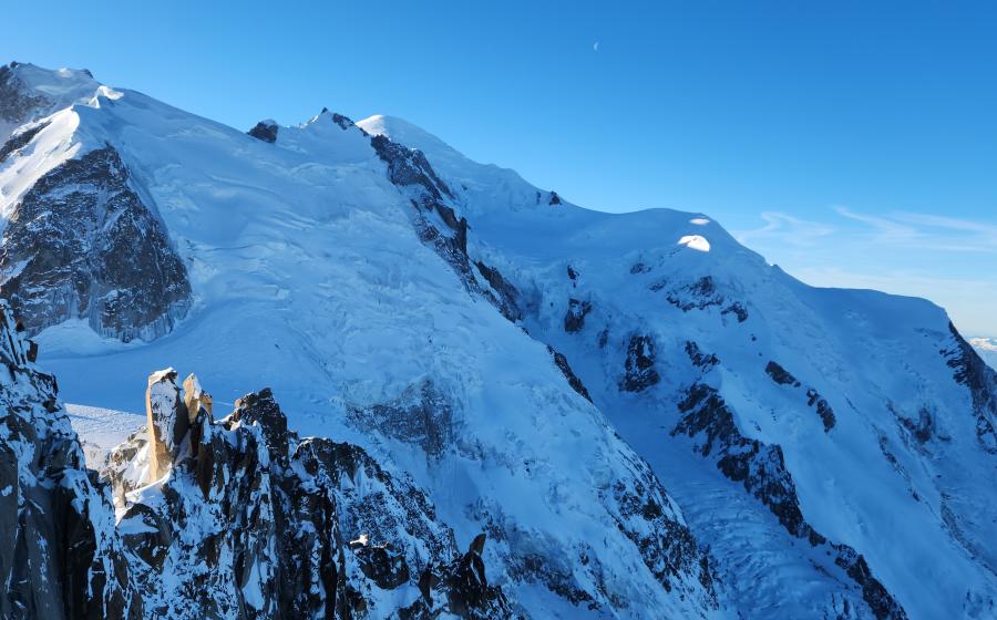 chamonix ski guide