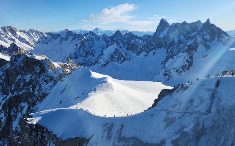 chamonix mountain guide