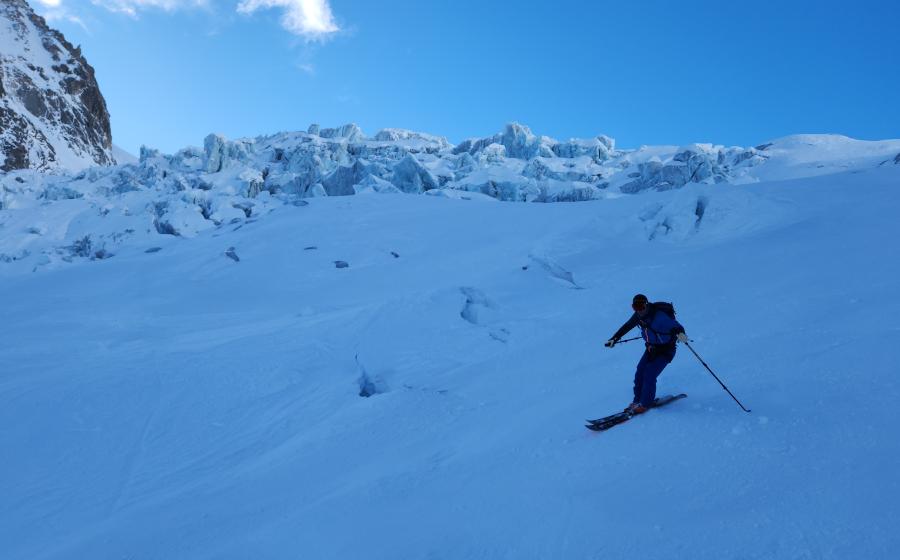 ski de randonnée chamonix