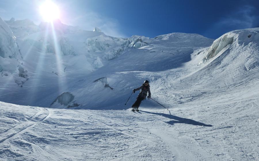 chamonix mountain guide