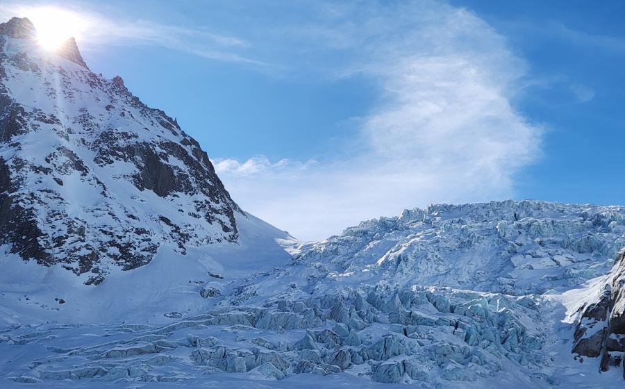 vallee blanche mountain guide