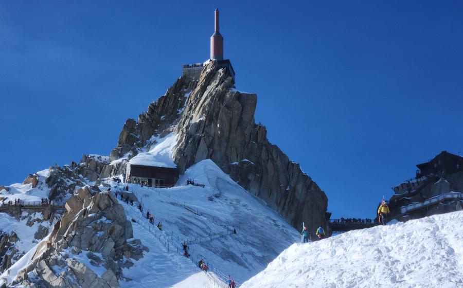 vallee blanche guide