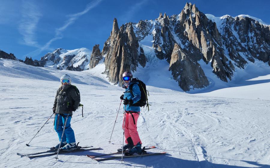 chamonix ski guide