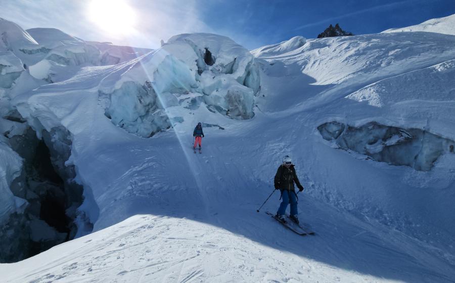 vallee blanche mountain guide