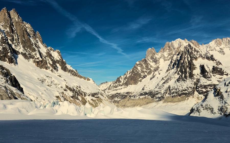 vallee blanche ski guide