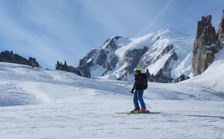chamonix ski guide