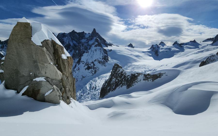 chamonix ski guide