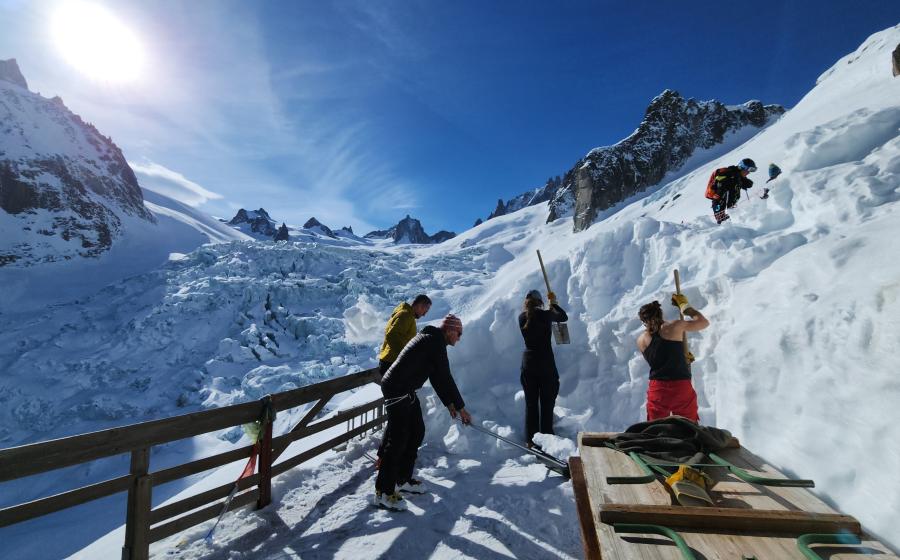 vallee blanche guide haute montagne