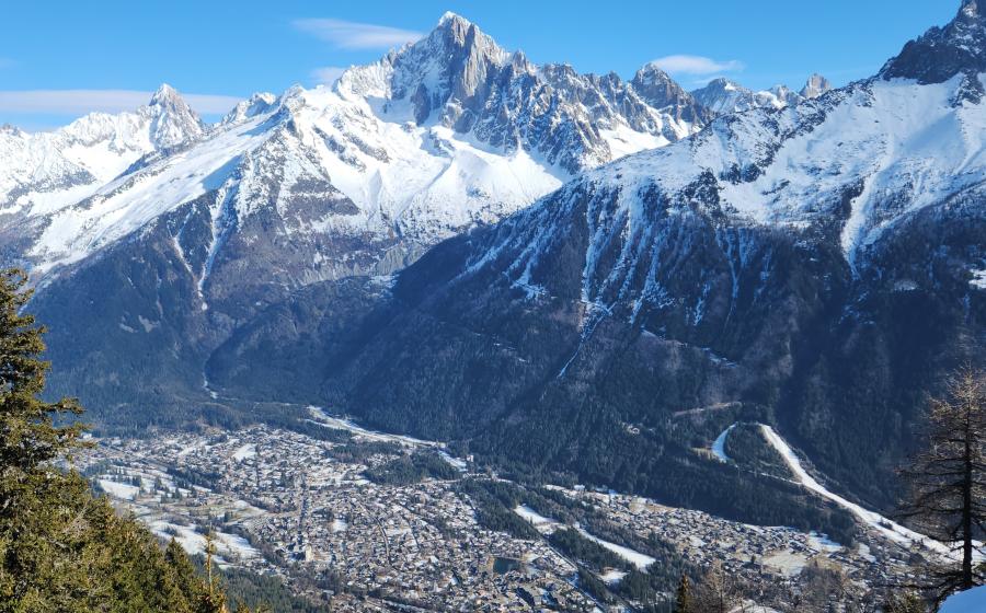 chamonix ski guide