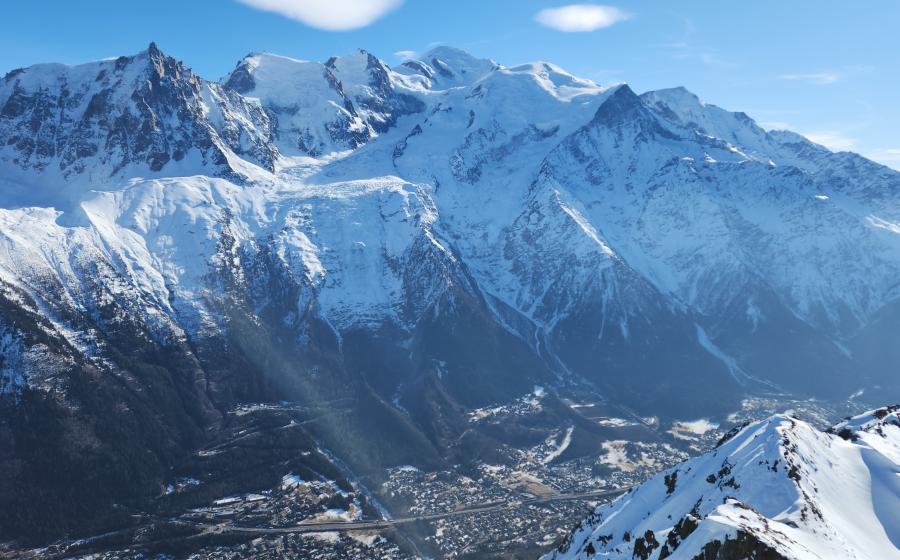 mont blanc ski guide