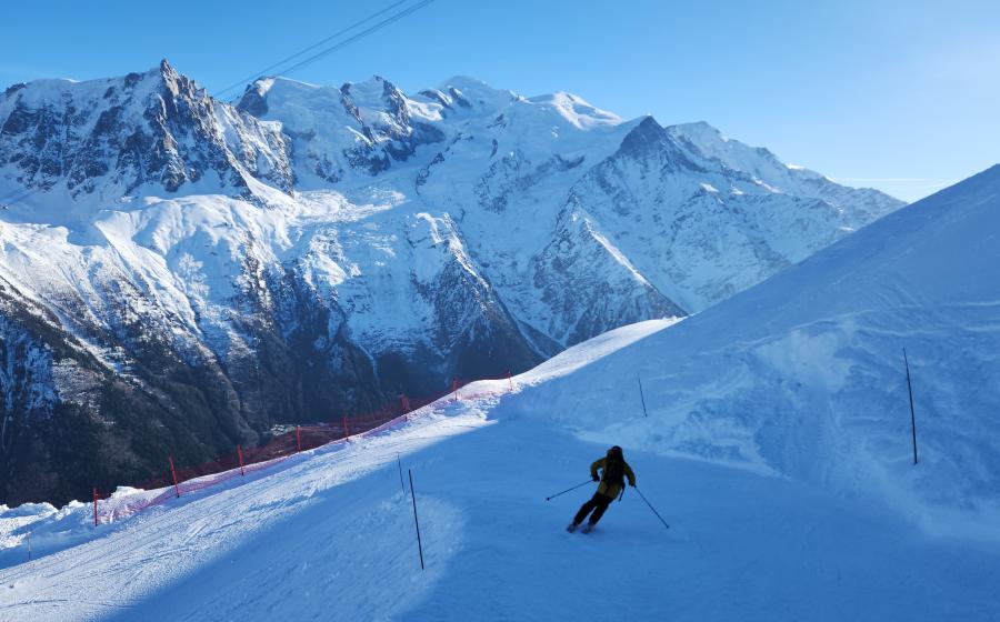 vallee blanche guide