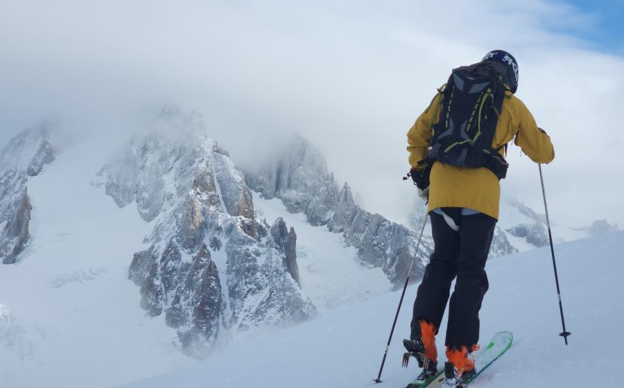 Ski de randonnée Chamonix Mont Blanc