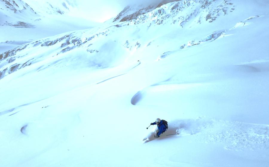 ski touring chamonix