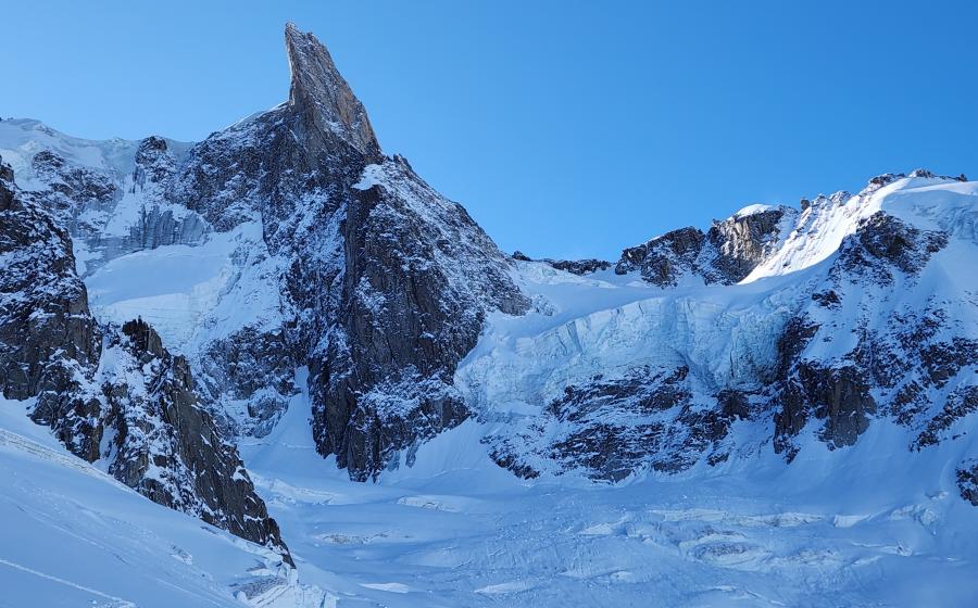 chamonix ski guide