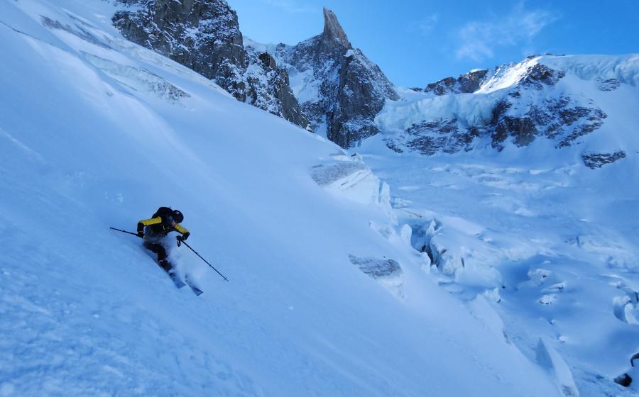 mont blanc ski guide