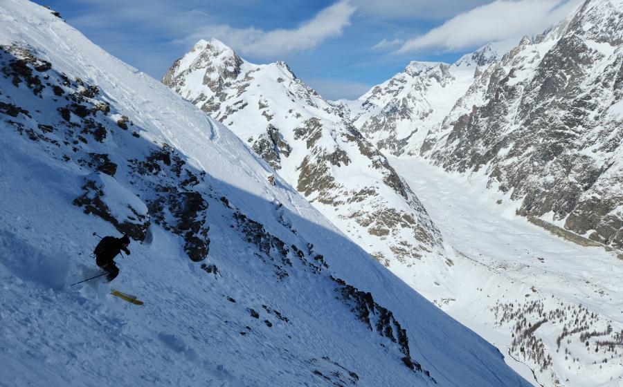 vallee blanche mountain guide