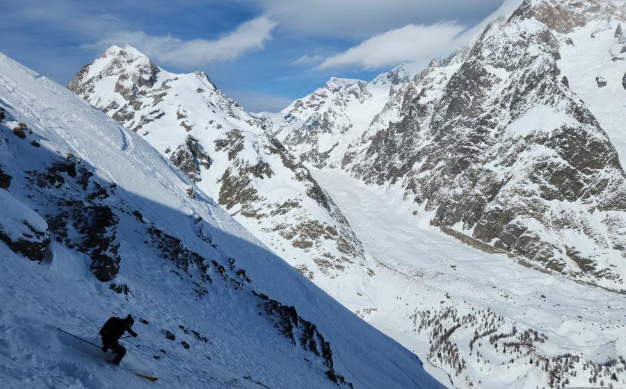 vallee blanche guide