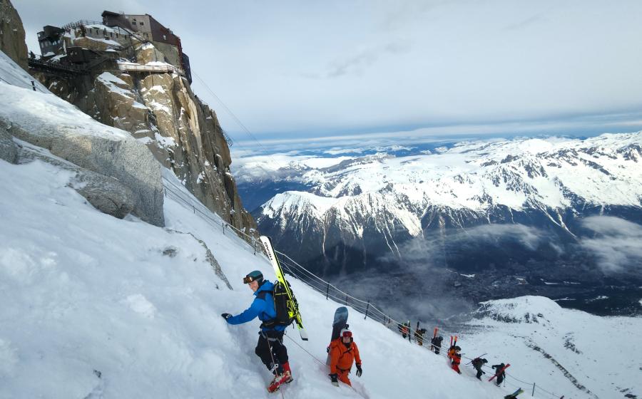 chamonix ski guide