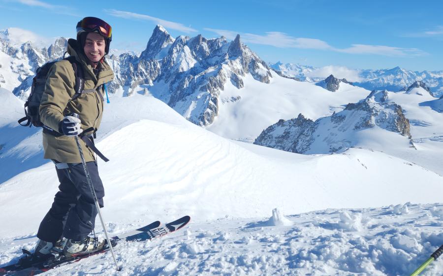 chamonix ski guide