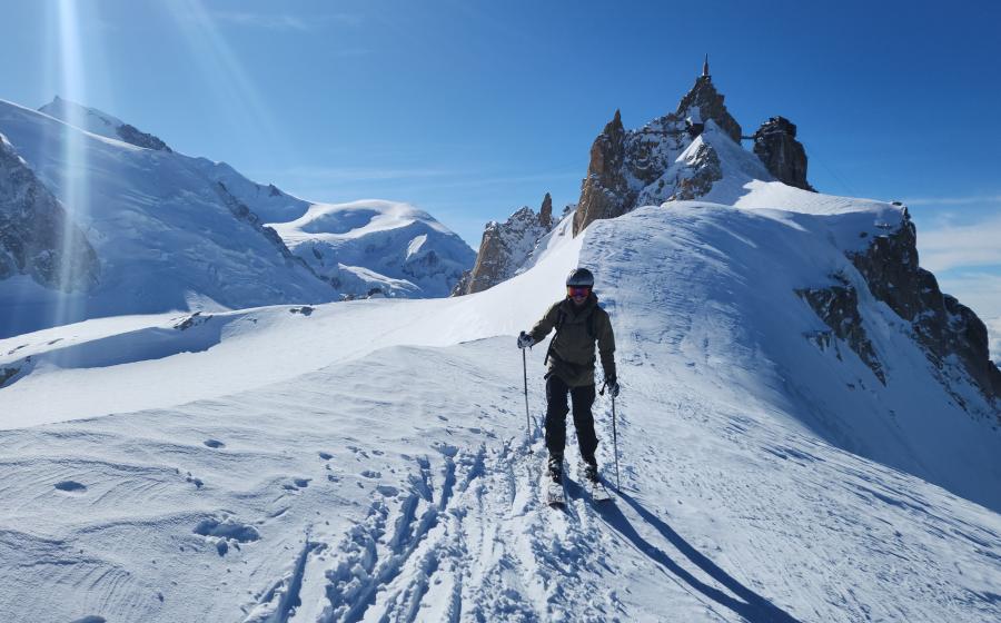 guide vallee blanche
