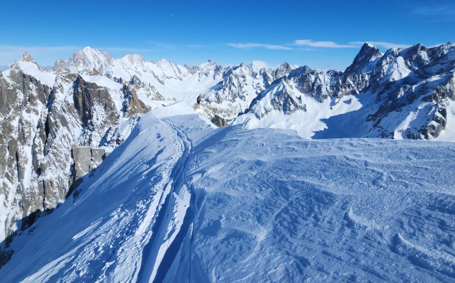 vallee blanche guida alpine
