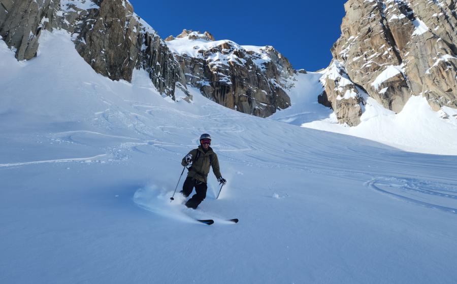 vallee blanche freeride