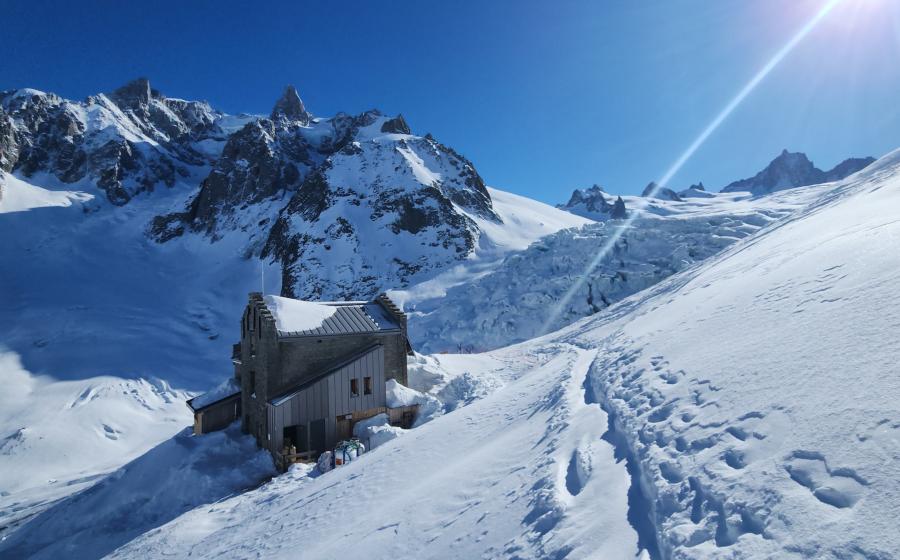 ski vallee blanche