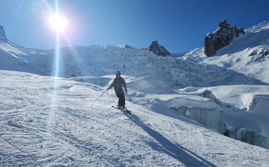 chamonix ski guide
