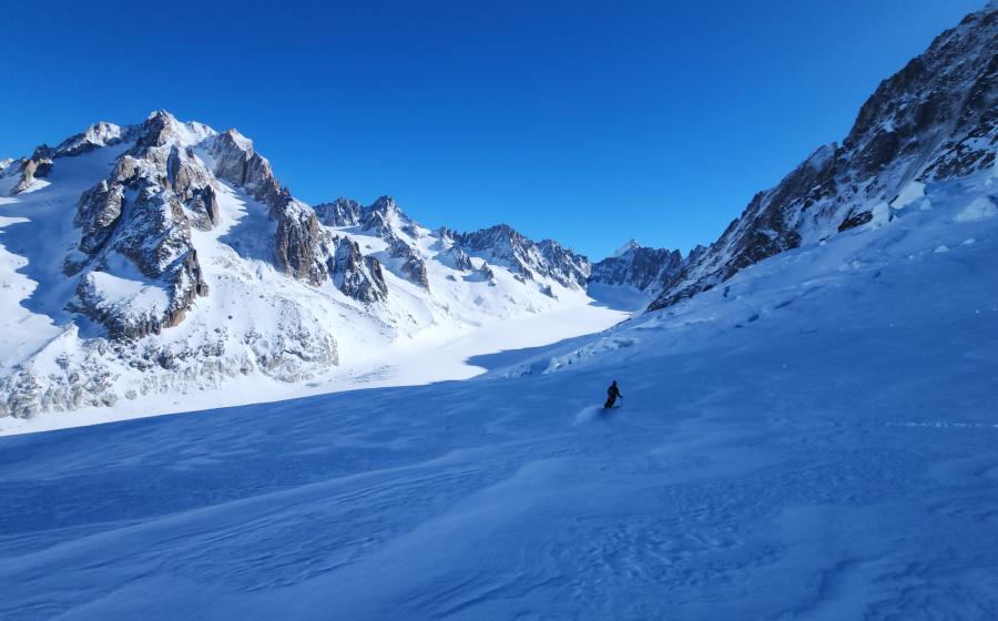 chamonix freeride