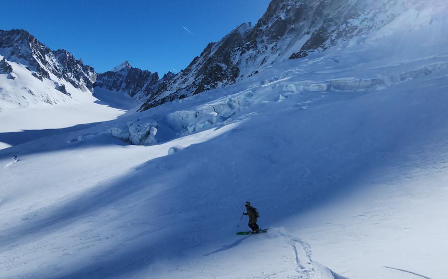 chamonix ski guide
