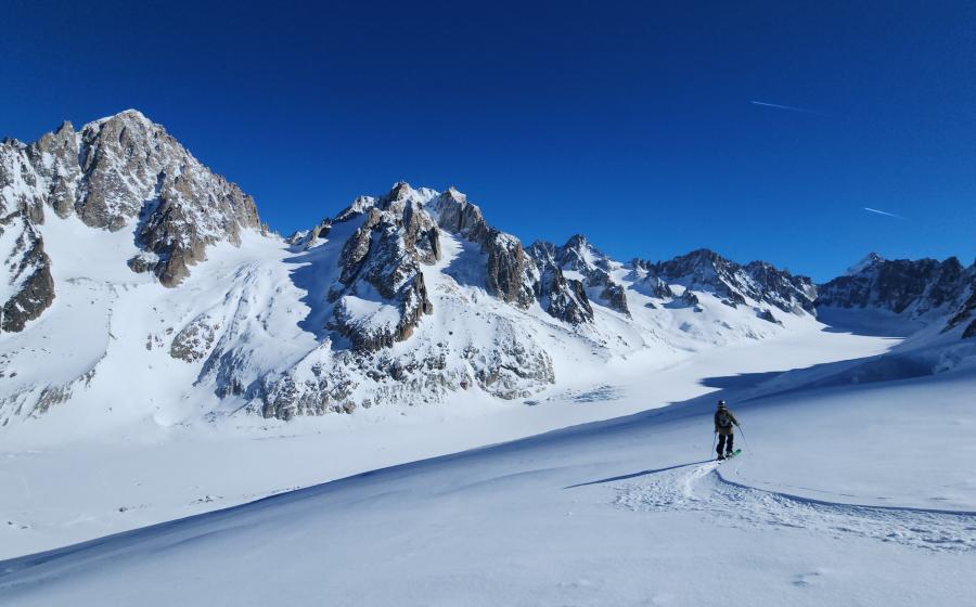 chamonix mountain guide